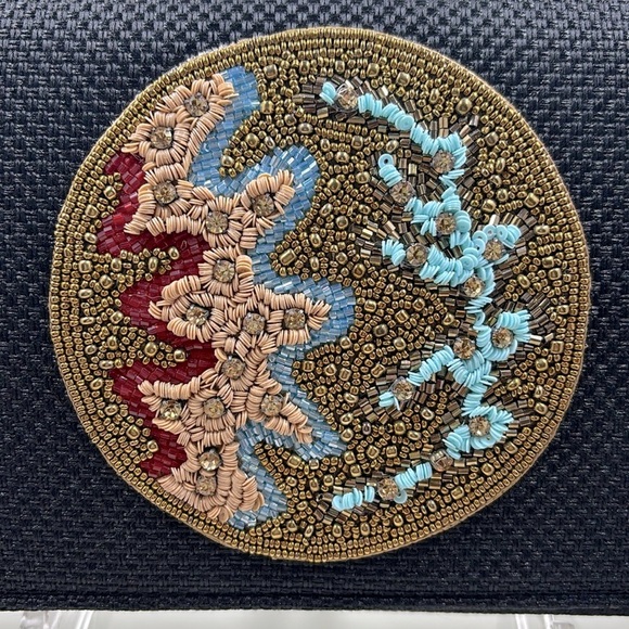 NWOT Stunning never been used beaded handbag - Picture 3 of 7